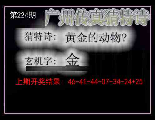 传真猜特诗更新中...