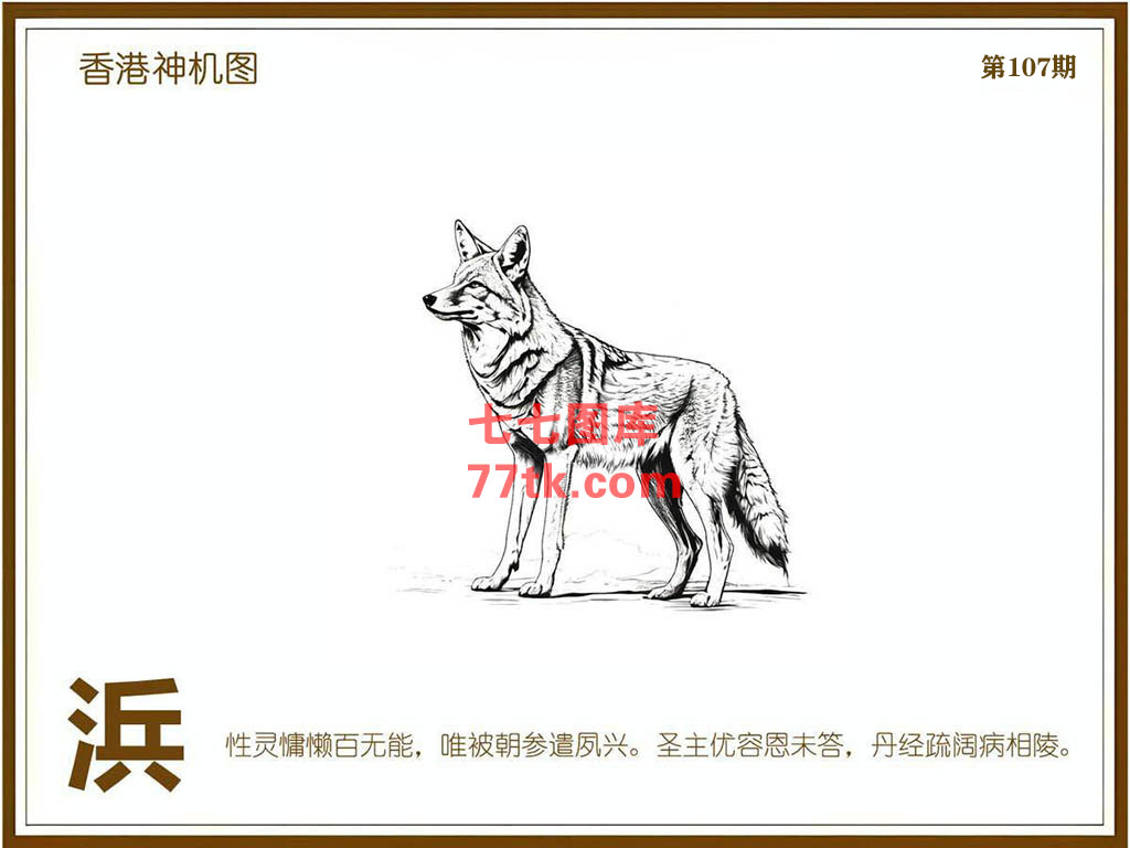 神机图 第107期
