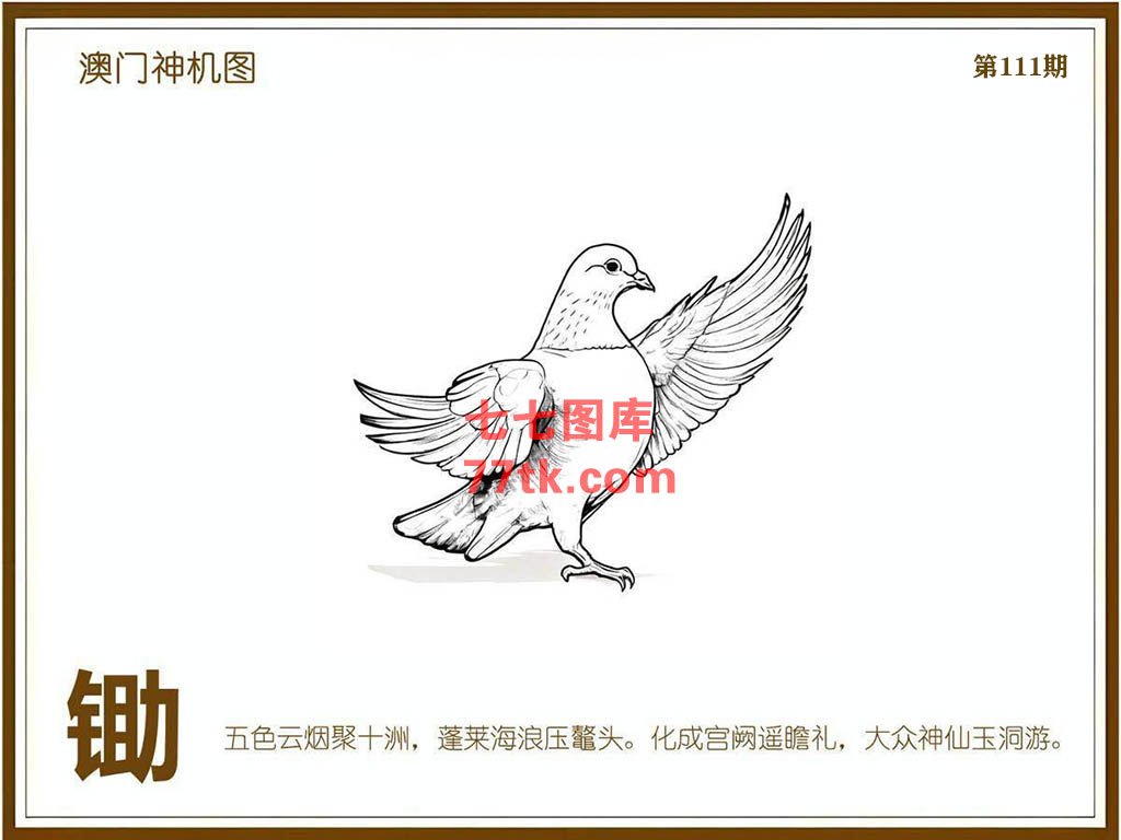 神机图 第111期