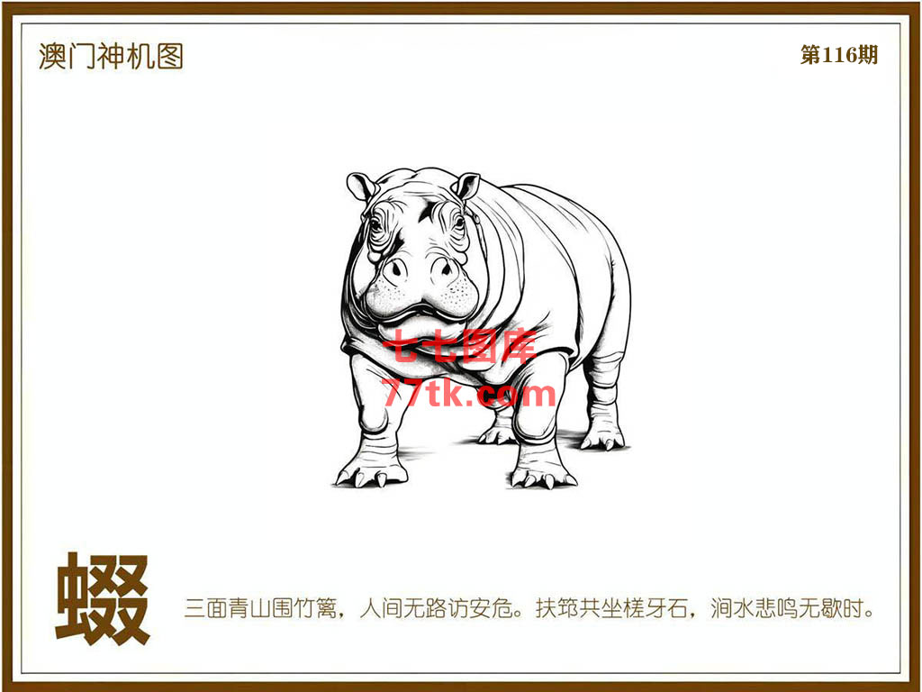 神机图 第116期
