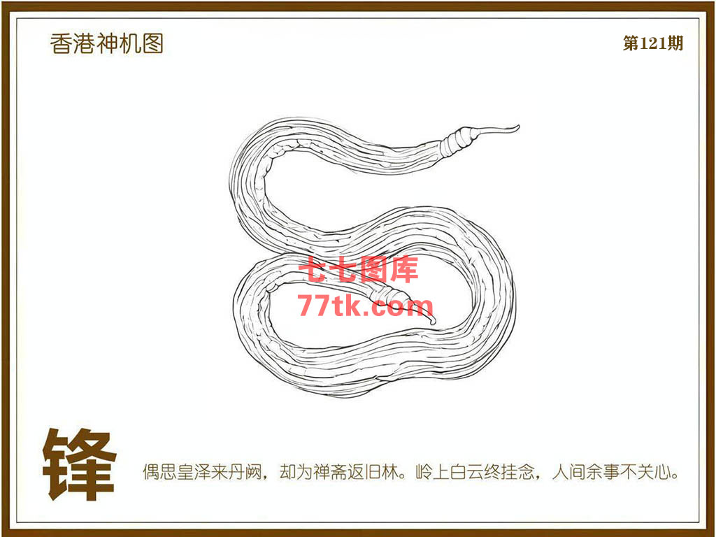 神机图 第121期