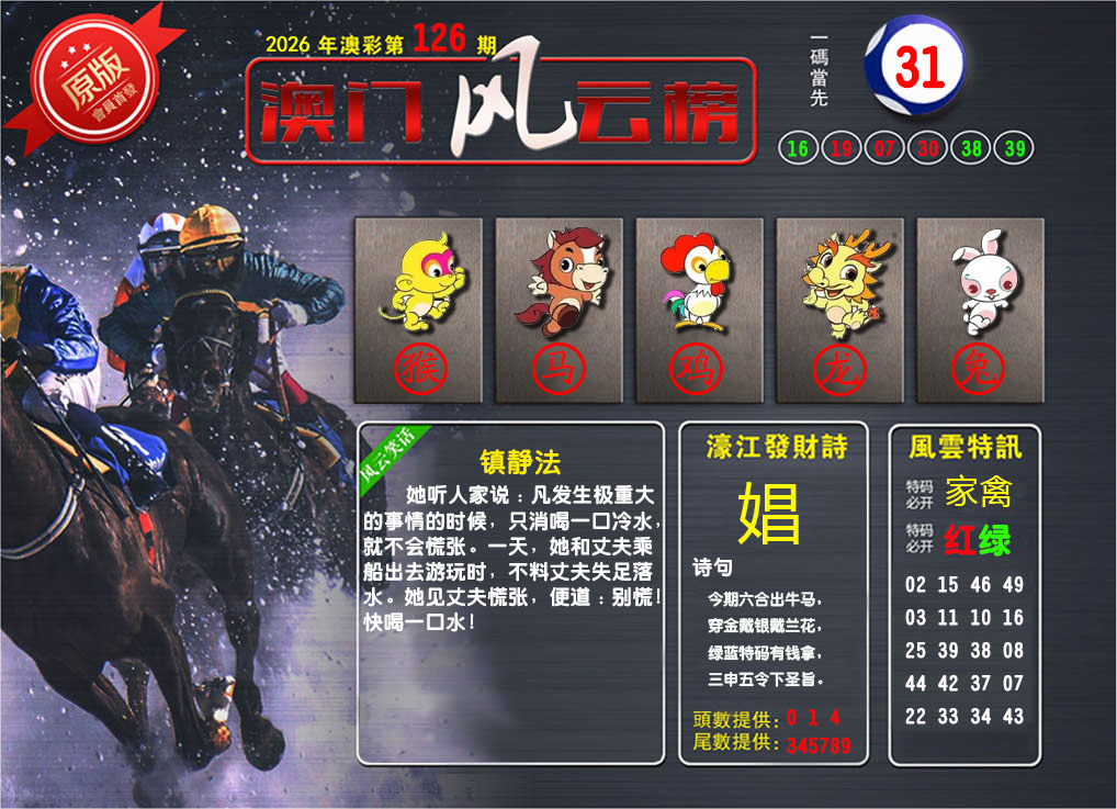 澳门风云榜