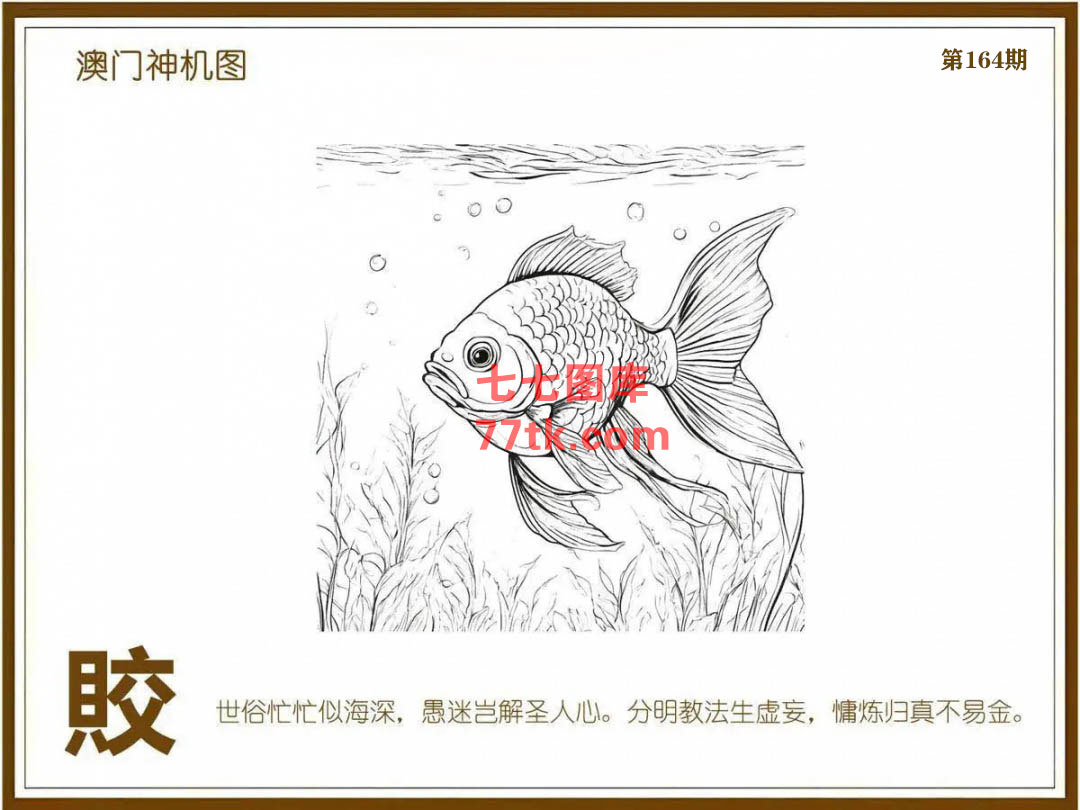 神机图 第164期
