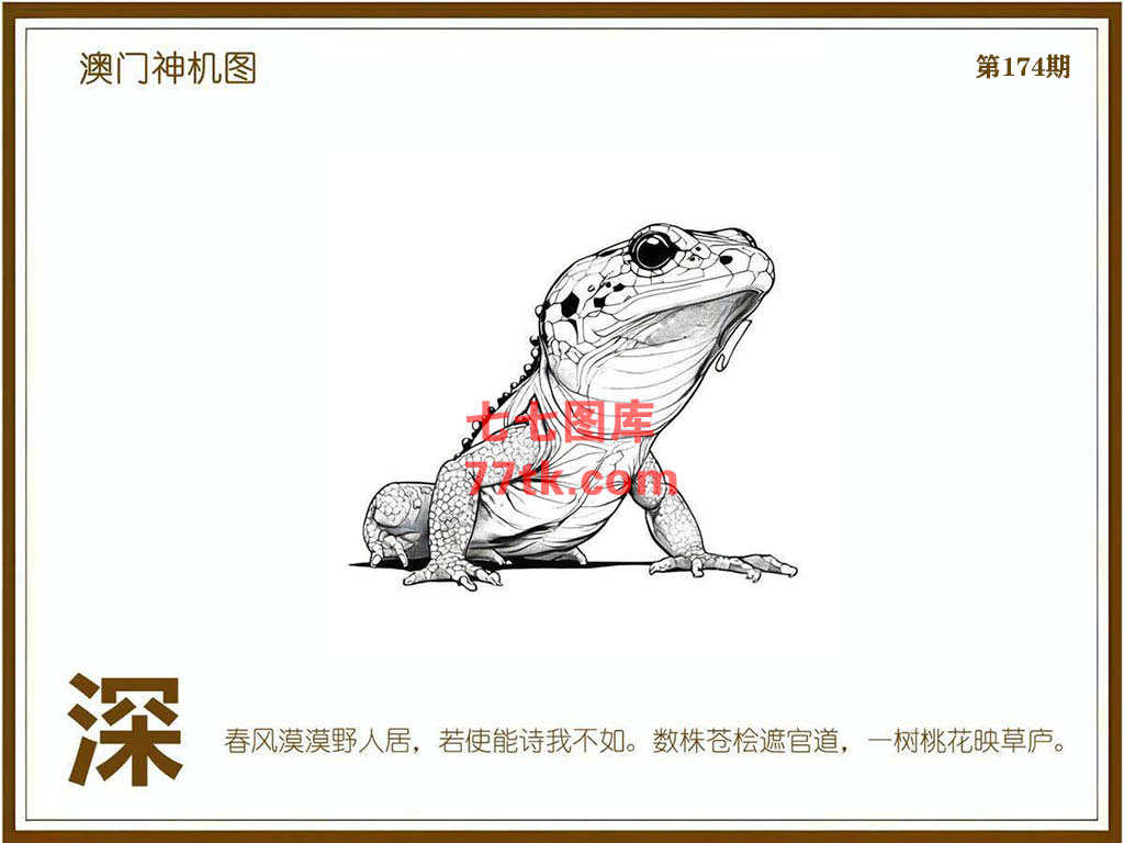 神机图 第174期