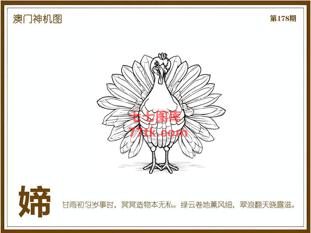 神机图 第178期