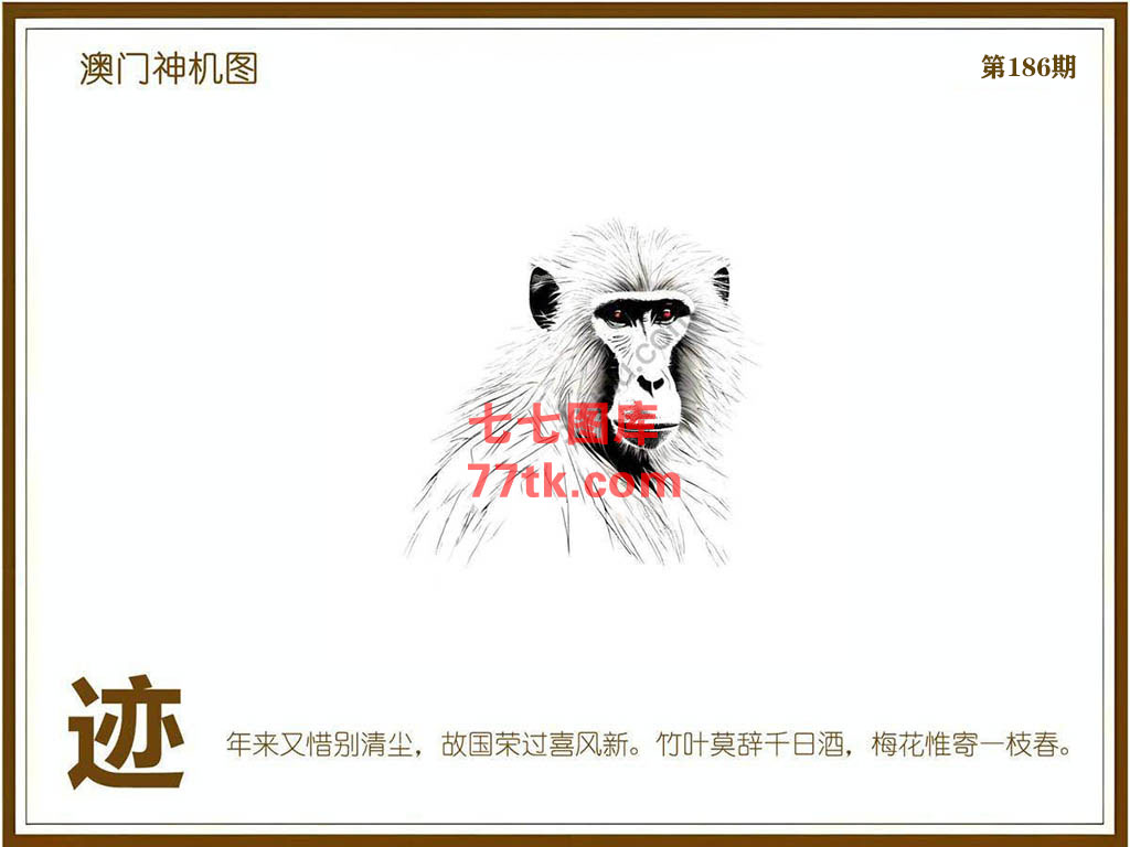 神机图 第186期