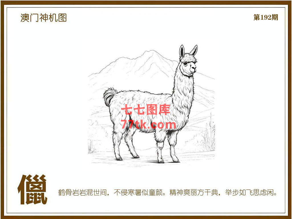 神机图 第192期