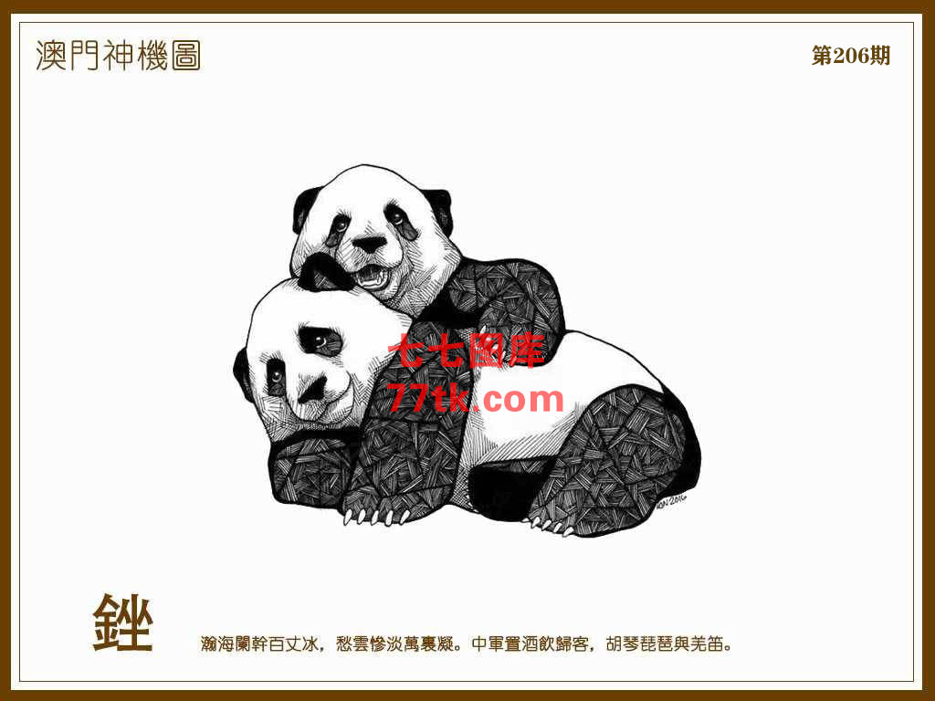 神机图 第206期