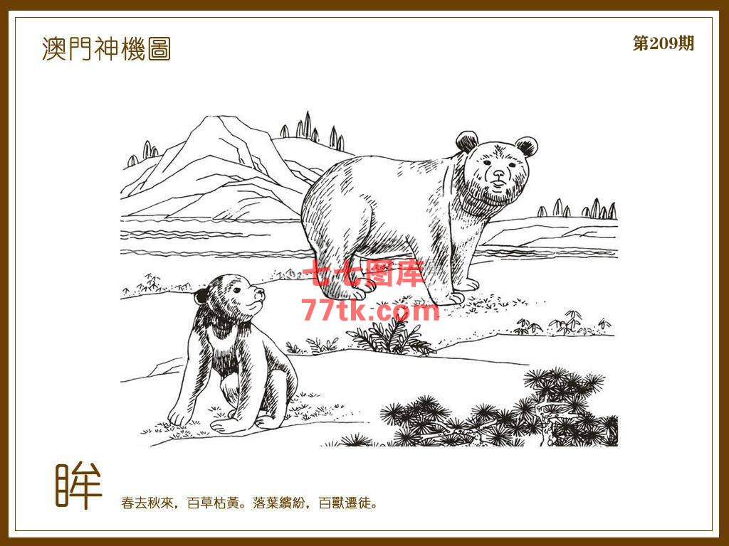 神机图 第209期