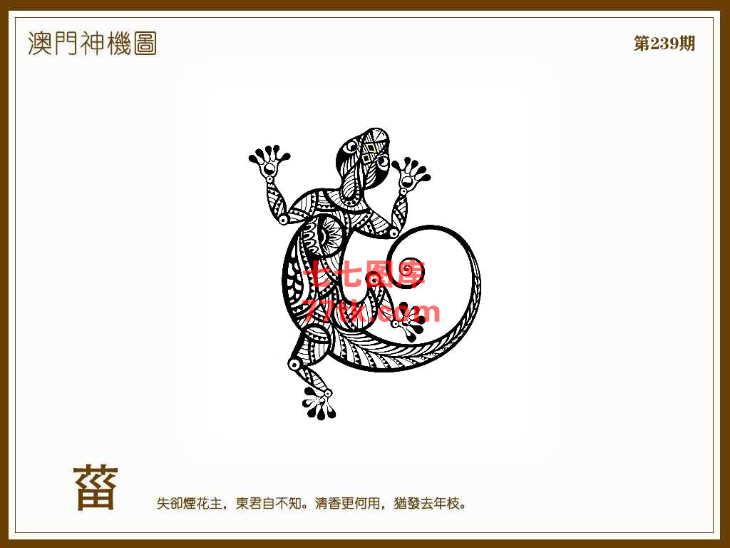 神机图 第239期