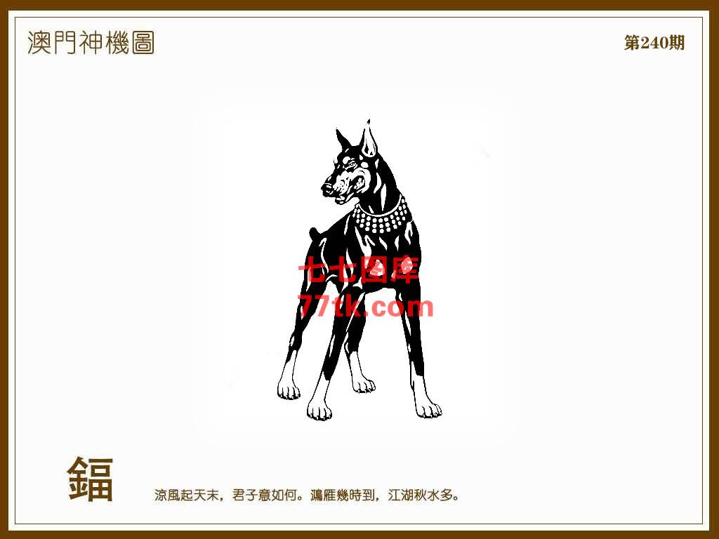神机图 第240期