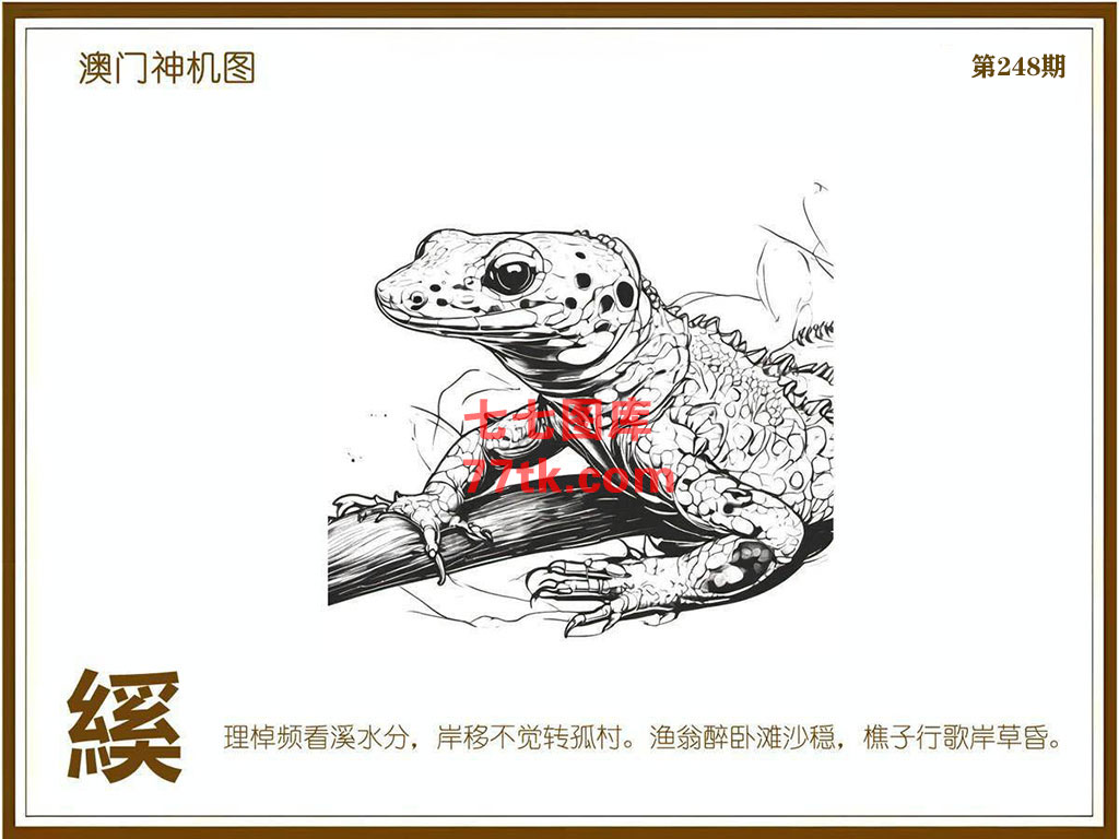 神机图 第248期