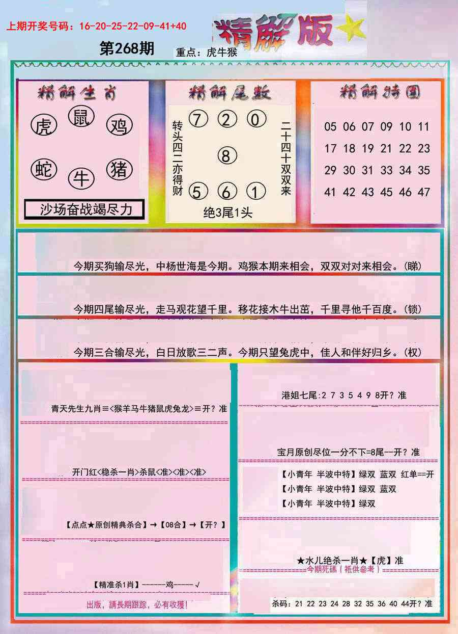 图片如未更新，可能正在上传中，或者开奖日再来看看，不便之处请谅解！