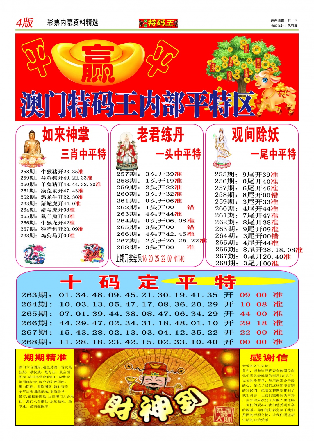 图片如未更新，可能正在上传中，或者开奖日再来看看，不便之处请谅解！
