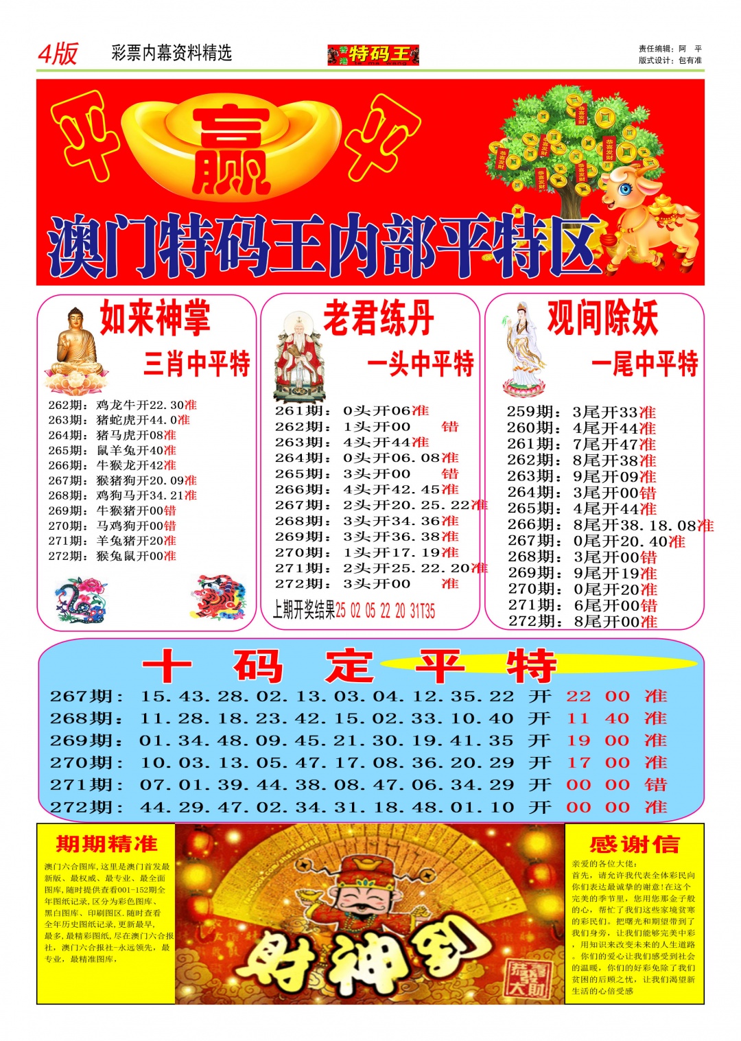 图片如未更新，可能正在上传中，或者开奖日再来看看，不便之处请谅解！