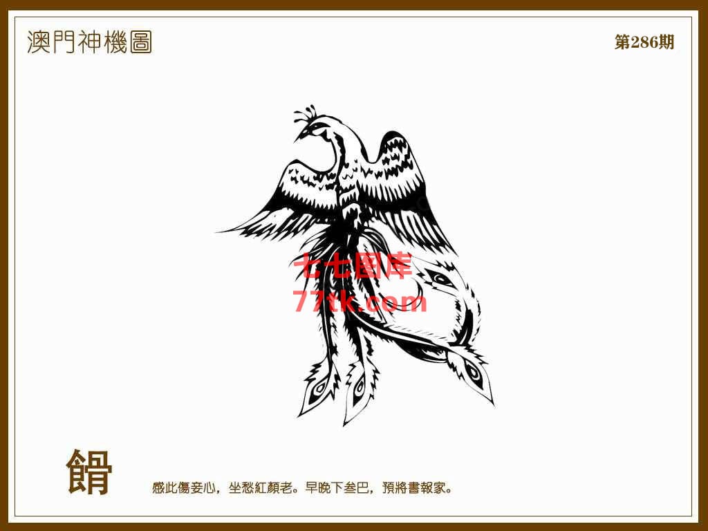 神机图 第286期