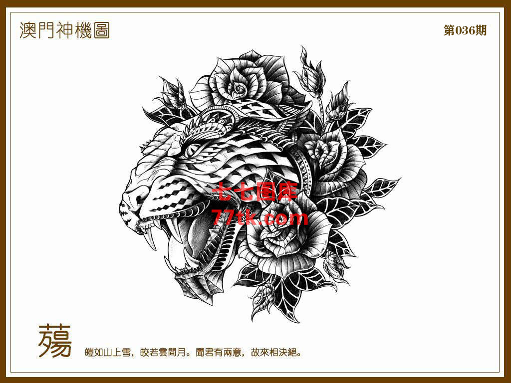神机图 第36期