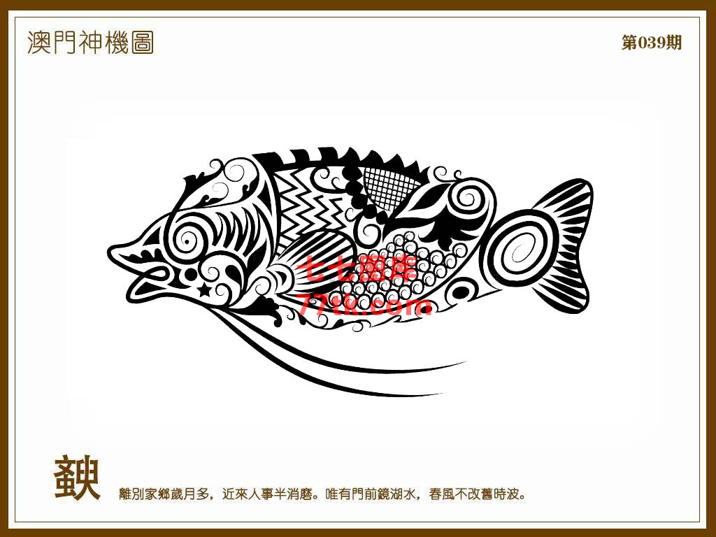神机图 第39期