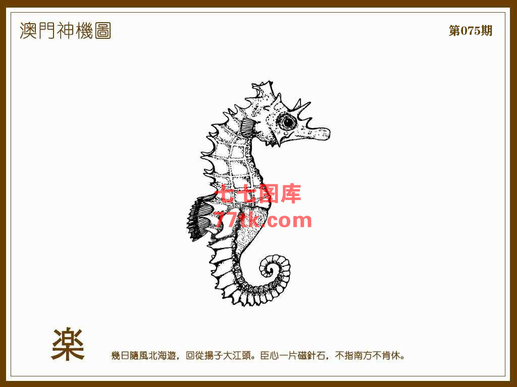 神机图 第75期