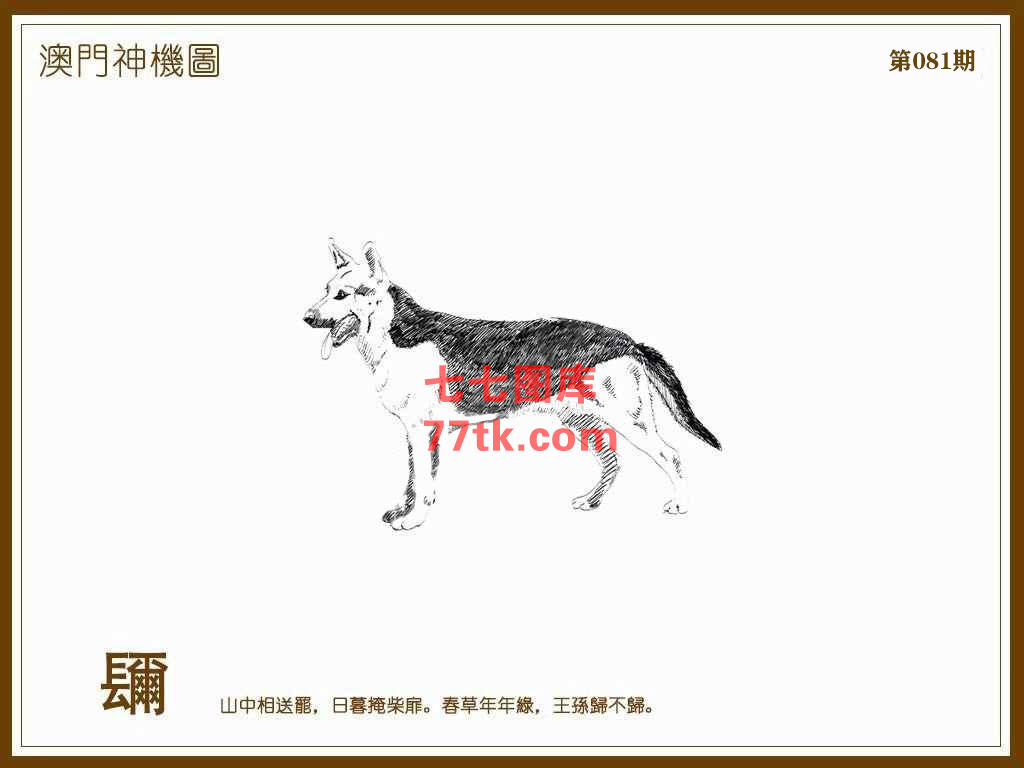 神机图 第81期