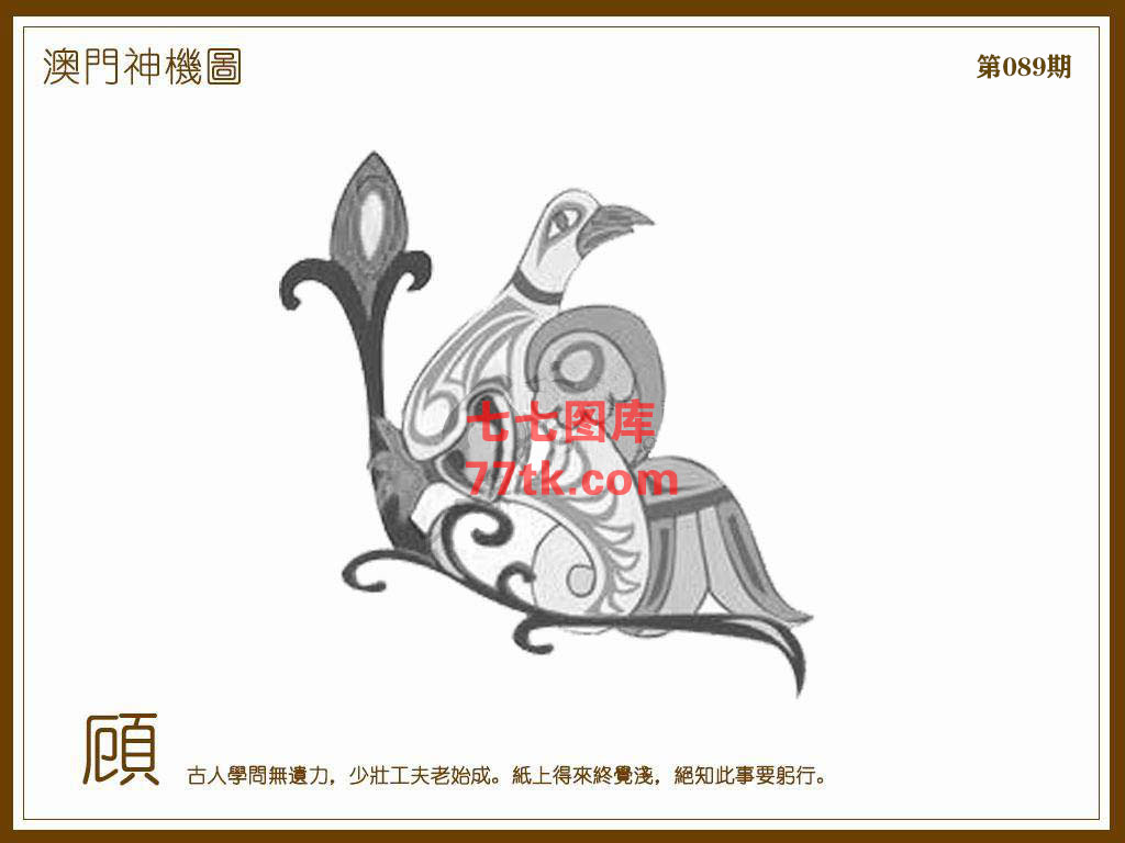 神机图 第89期